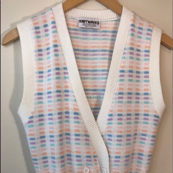 Vintage 🦄 Vest - Picture 5 of 6